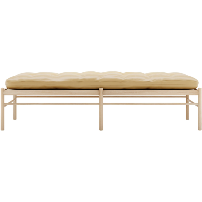 Photo of Carl Hansen - Ow150, White Oiled Oak, Leather Group B Thor 1
