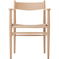 Thumbnail photo of Carl Hansen - Ch37, oiled beech, natural braided paper string - Dining chairs - Hans J. Wegner - Wood