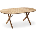 Thumbnail photo of Selandia - Outdoor dining table - Skagerak Design Team - Brown - Wood