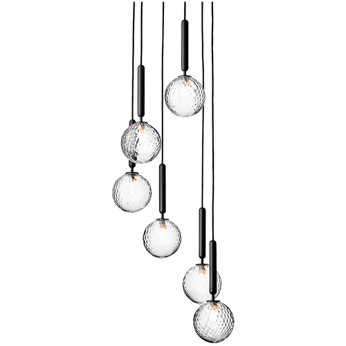Photo of Miira 6 Chandelier Rock