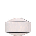 Thumbnail photo of Kite 2b Pendant Ø65 White/black