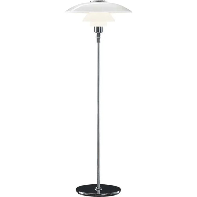 Photo of Ph 4½-3½ Gulvlampe Glas