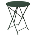 Bistro Table Ø 60 cm, Cedar Green - Small Table & Side Table Outdoor - Green - Metal