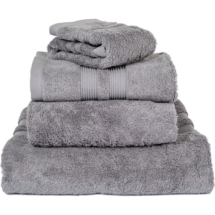 Photo of Fontana Towel Eco - grey - 100x150 - Towels and bath towels