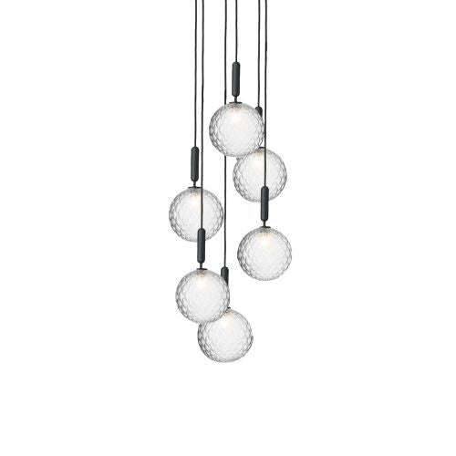 Photo of Miira 6 Chandelier Large Rock