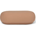 Thumbnail photo of Rico Ottoman - Puf - Grain - Dusty Rose - W124 X H41 X D69 Cm