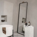 Thumbnail photo of Norm Floor Mirror Black - Full Body Mirrors