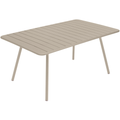 Thumbnail photo of Luxembourg Table 165 X 100 Cm, Nutmeg - Matbord Utomhus - Frédéric Sofia - Beige - Metall