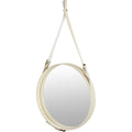 Thumbnail photo of Adnet Wall Mirror - Circular Medium