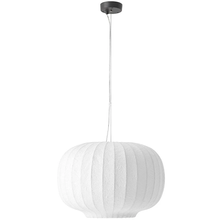 586 Hanglamp Dark Oak/white