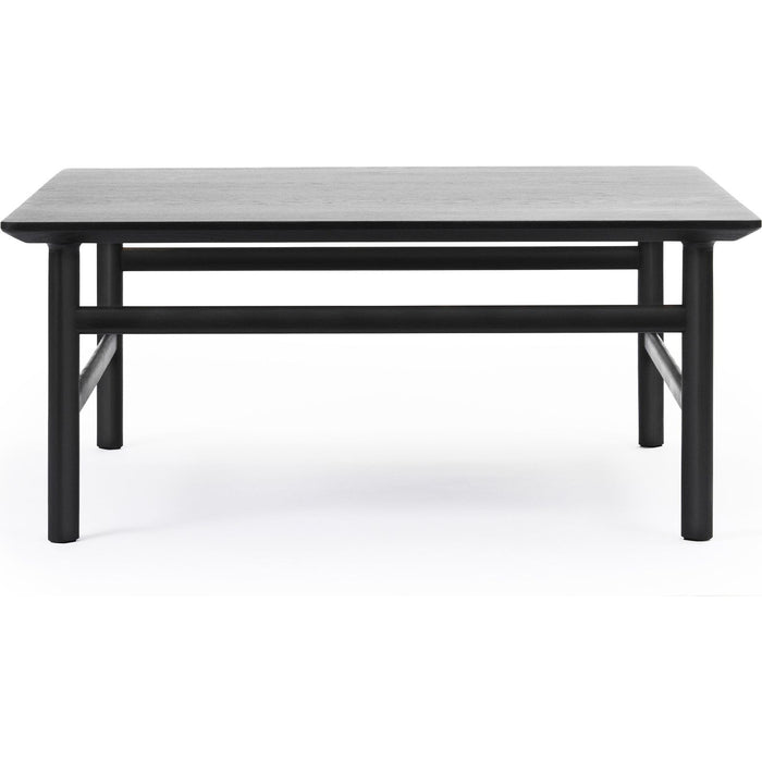 Photo of Grow Sofabord - Sofabord - Sort - 80x80 - H: 35 X L: 80 X D: 80 Cm