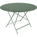 Thumbnail photo of Bistro Table Ø 117 cm - Cactus - Outdoor dining table - Green - Metal