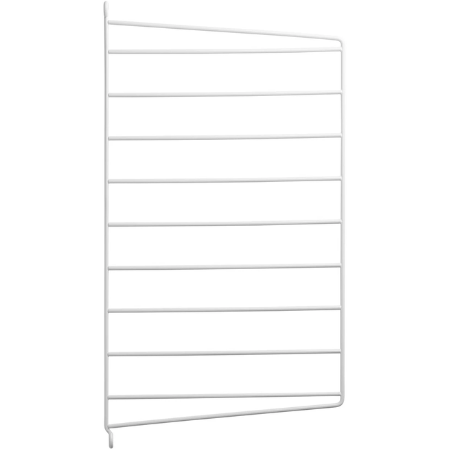 Photo of String Wall Rack 50x30, White, 1-pack - Shelving - Nils Strinning - White - Metal