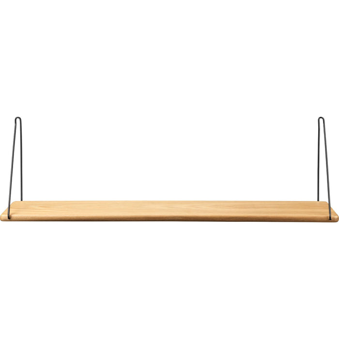 Photo of B145 Shelf W/brackets Shelf 20x90 Cm Oak