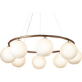 Thumbnail photo of Miira 8 Circular Chandelier