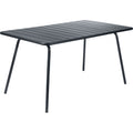 Thumbnail photo of Luxembourg Table 143 X 80 Cm, Anthracite - Matbord Utomhus - Frédéric Sofia - Grå - Metall