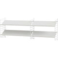 Thumbnail photo of String Wall Rack 50x30, White, 2-pack - Shelving - Nils Strinning - White - Metal
