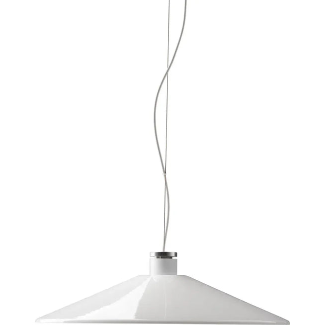 Photo of W202 Halo S4 Opal Glass - Pendant Lamps - White