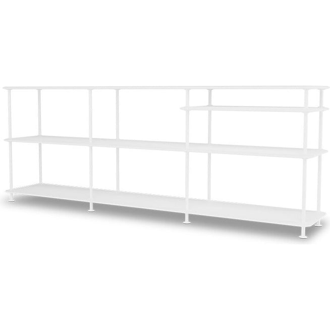 Photo of Free 222100 - New White - Shelving System - Mdf