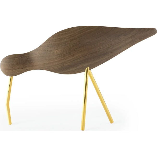 Photo of Shorebird Walnut-brass
