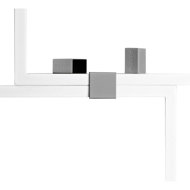 Photo of Mini Stacked Storage Systems Clips, Dusty Green, 5 St - Hyllsystem - Julien De Smedt - Grön - Metall