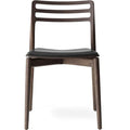 Thumbnail photo of Vipp481 Cabin Stol Dark Oak-black Leather