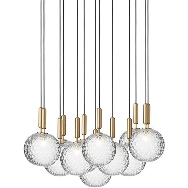 Photo of Miira 13 Chandelier Large