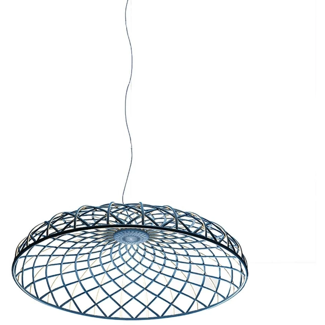 Photo of Skynest Pendant Tourmaline Blue - Flos