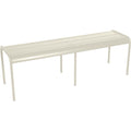 Thumbnail photo of Luxembourg 3/4 Seater Bench Clay Grey A5 - Garden Benches - Metal