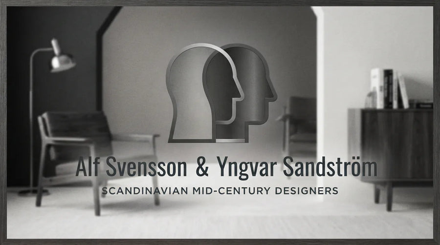 Alf Svensson & Yngvar Sandström portrait