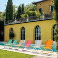 Snooze Deck Chair White 300/42 - Sun loungers & sun loungers - Metal