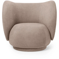Thumbnail photo of Rico Lounge Chair - Bouclé