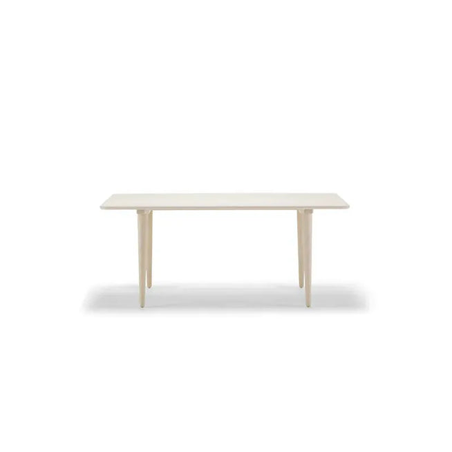 Photo of Carl Hansen - Ch011, Soaped oak, height 53 cm - Coffee table - Hans J. Wegner - Wood