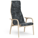 Lamino Arm Chair White Pigmented Oak/sheep Skin