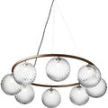 Thumbnail photo of Miira 8 Circular Chandelier