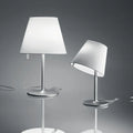 Thumbnail photo of Melampo Table Lamp Aluminium Grey