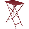 Thumbnail photo of Bistro Table 37x57 cm Chili 43 - Outdoor Dining Table - Red - Metal