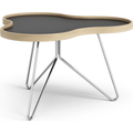 Thumbnail photo of Flower Table 62x66 Cm Black, 39cm
