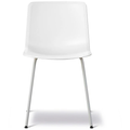 Thumbnail photo of Pato 4 Leg Center Chair 4250 By Welling/ludvik - Spisebordsstol - White - W45 X D51,5 X H79 X Sh46,5 Cm
