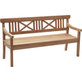 Thumbnail photo of Drachmann Bench 165, Teak - Garden benches - Bernt Santesson - Brown - Wood