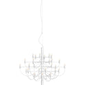 2097 Sarfatti Chandelier Matte White