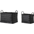 Thumbnail photo of Carmil baskets - set of 2 pieces