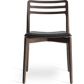 Thumbnail photo of Vipp481 Cabin Stol Dark Oak-black Leather