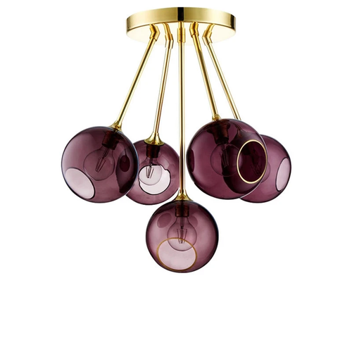 Photo of Ballroom Molecule Chandelier