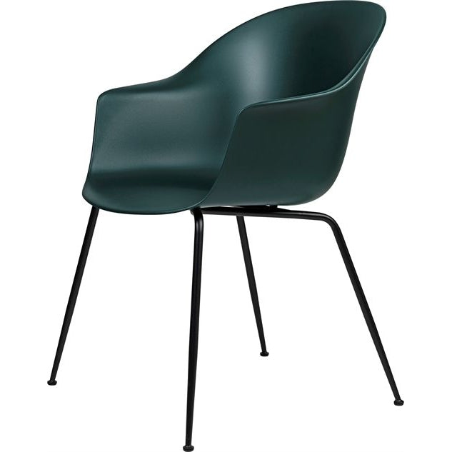 Photo of Bat Dining Chair, Un-Upholstered, Conic Base