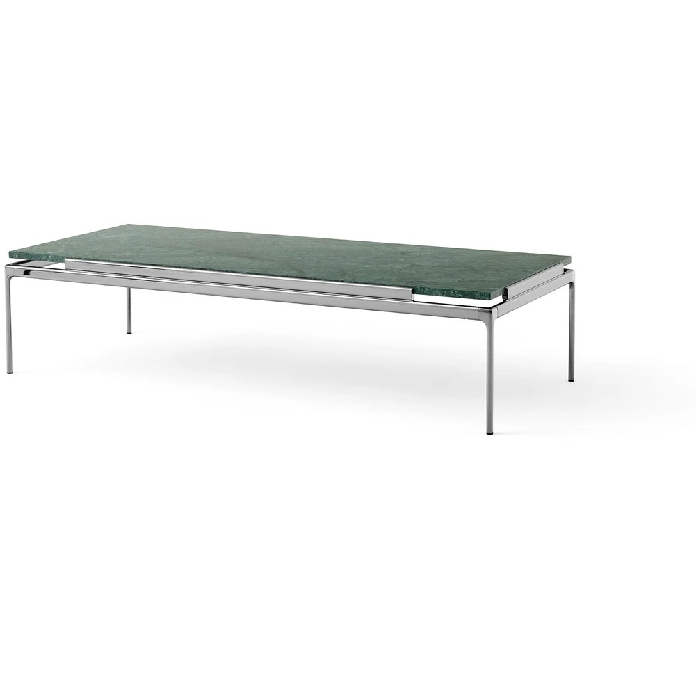 Sett Ln12 Coffee Table Verde Guatemala-dark Chrome