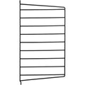 Thumbnail photo of String Wall Rack 50x30, Black, 1-pack - Shelving - Nils Strinning - Black - Metal