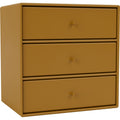 Thumbnail photo of Montana Mini 1007 - Amber - Hyllsystem - Peter J. Lassen - Brun - Mdf