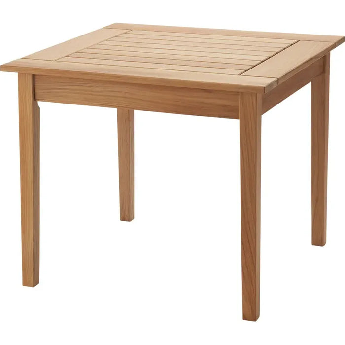 Photo of Drachmann 86 Teak - Matbord Utomhus - Bernt Santesson - Brun - Trä