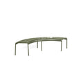 Thumbnail photo of Palissade Park Bench incl. middle leg